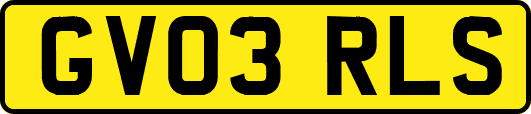 GV03RLS