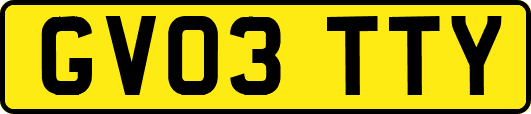 GV03TTY