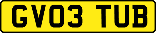 GV03TUB