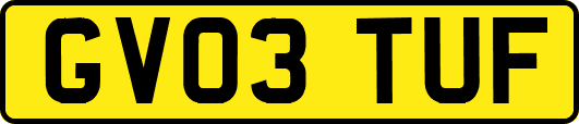 GV03TUF