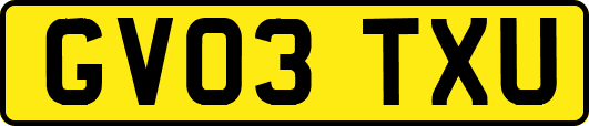 GV03TXU