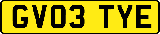 GV03TYE