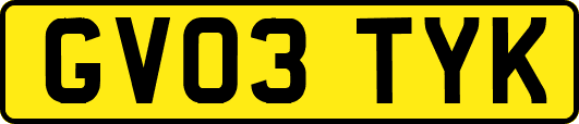 GV03TYK