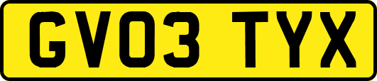 GV03TYX