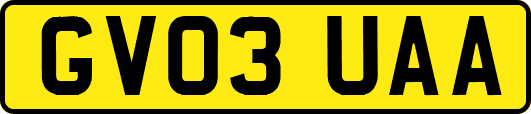 GV03UAA