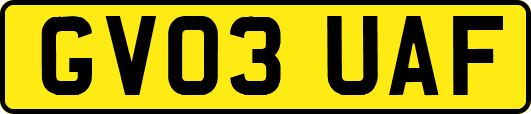 GV03UAF