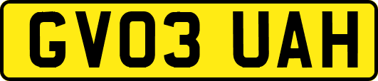 GV03UAH