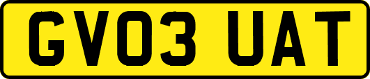 GV03UAT
