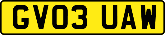 GV03UAW