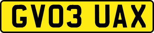 GV03UAX