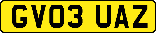 GV03UAZ
