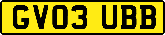 GV03UBB