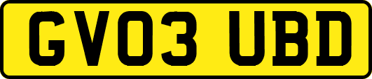 GV03UBD