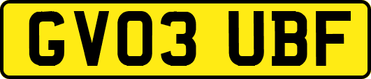 GV03UBF