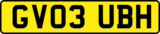 GV03UBH