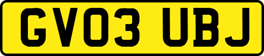 GV03UBJ