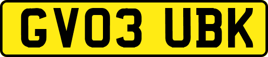 GV03UBK