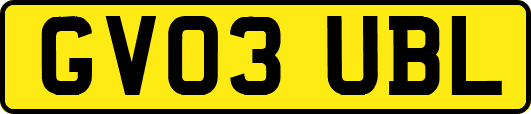 GV03UBL