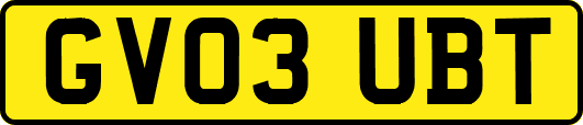 GV03UBT