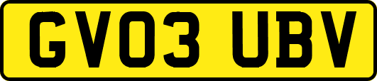 GV03UBV