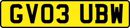 GV03UBW