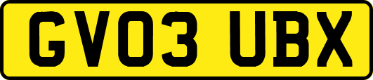 GV03UBX