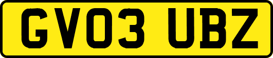 GV03UBZ