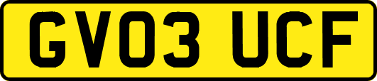 GV03UCF