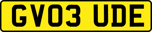 GV03UDE