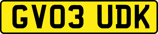 GV03UDK