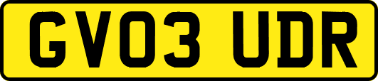 GV03UDR