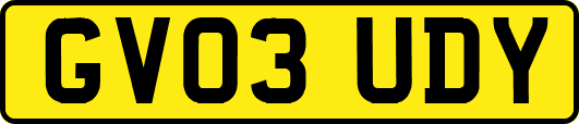 GV03UDY