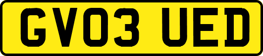 GV03UED