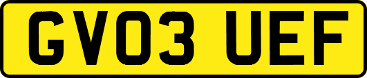 GV03UEF