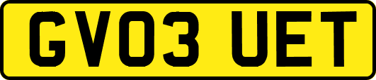 GV03UET