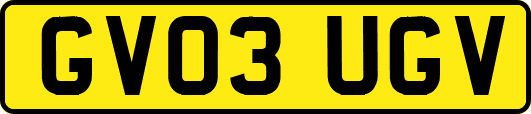 GV03UGV
