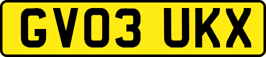 GV03UKX