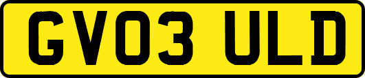 GV03ULD