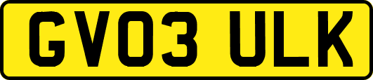GV03ULK