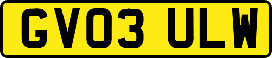 GV03ULW