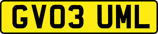 GV03UML