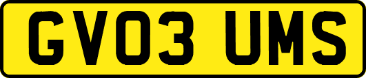 GV03UMS