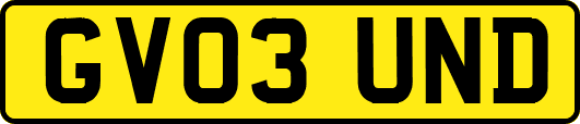 GV03UND