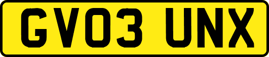 GV03UNX