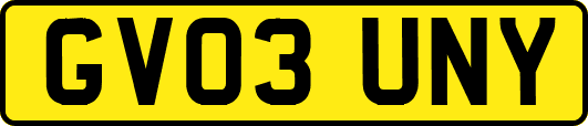 GV03UNY