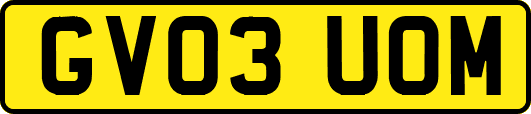 GV03UOM