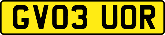 GV03UOR