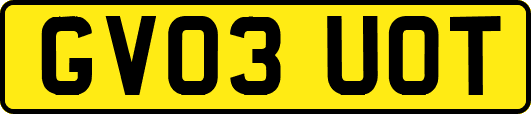 GV03UOT