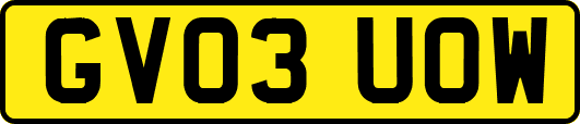 GV03UOW