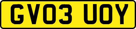 GV03UOY